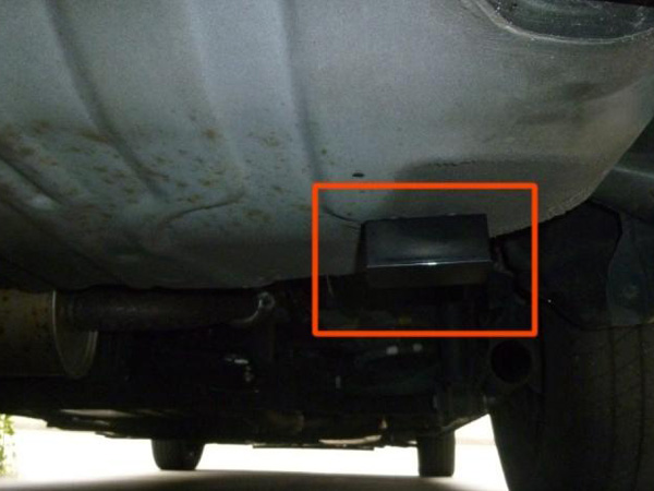 莱山车辆GPS定位器检测与拆除